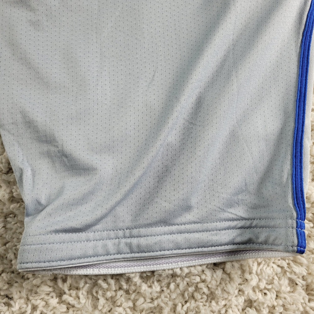 Nike Baseball Pants Mens 3XL Grey NEW BQ9021-055 Blue Side Stripe Knicker Style - Picture 11 of 13